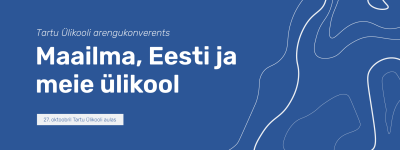 Tartu Ülikooli arengukonverents 2025