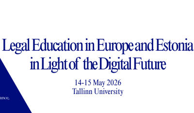 Legal Education in Europe and Estonia in Light of the Digital Future