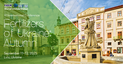 VI International Conference Fertilizers of Ukraine: Autumn, Lviv, Ukraine, 11-12 September 2025