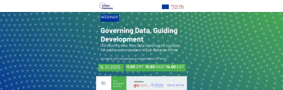Webinar "Governing Data, Guiding Development"